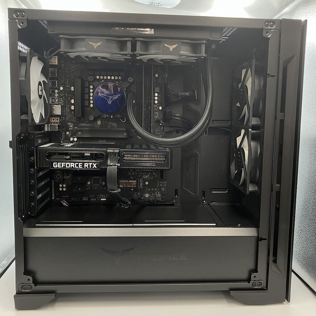 中古 オリジナルPC (i7 12700F/32GB/SSD1TB+1TB/RTX3060 12GB/OS無し