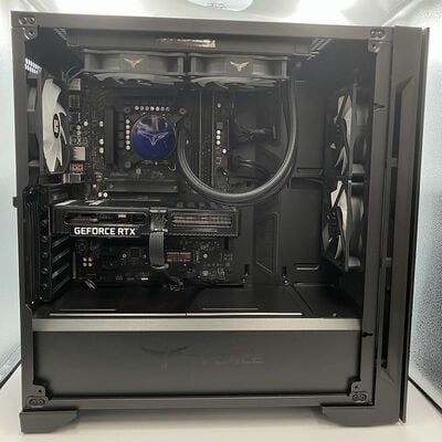 【新潟店】中古  オリジナルPC　(i7 12700F/32GB/SSD1TB+1TB/RTX3060 12GB/OS無し) 3290007431 