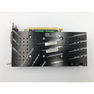 【水戸赤塚店】中古  玄人志向 GF-GTX1660Ti-E6GB/DF (GTX1660Ti 6G GDR6) 139076 