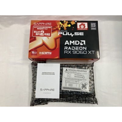 【仙台店】中古  SAPPHIRE PULSE Radeon RX 9060 XT GAMING OC 16GB 3240010114 