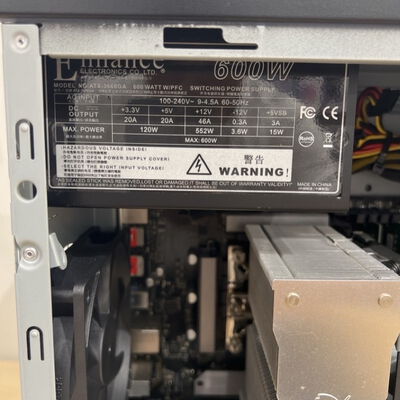 【静岡東瀬名店】中古  FRONTIER FRGAH570/WS367/NTK(Corei7-10700F/32GB/SSD1TB/なし/RTX3060Ti 8GB/W11H) 5140000811 