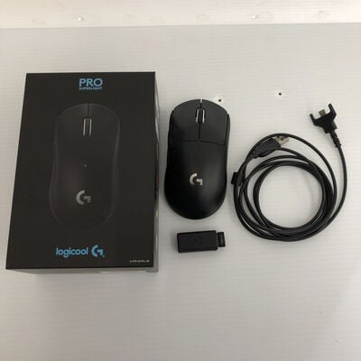 【徳島住吉店】中古  Logicool PRO X SUPERLIGHT Wireless Gaming Mouse G-PPD-003WL-BK 146967 