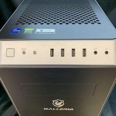 【横浜駅前店】中古  THIRDWAVE GALLERIA XA7C-R36T (Intel Core i7 12700 /32GB/SSD1TB//RTX3060Ti/W11H/有線LAN◯無線LAN?) 3400009174 