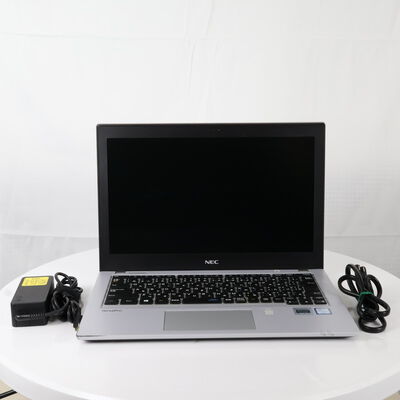 【通販センター】中古  NEC PC-VKM16BZG6 (Intel Core i5 8365U 1.60GHz/8GB/SSD256GB/なし/オンボード/13.3/1366x768/Wi-Fi/WEBCAM/W11H MAR) 184421 