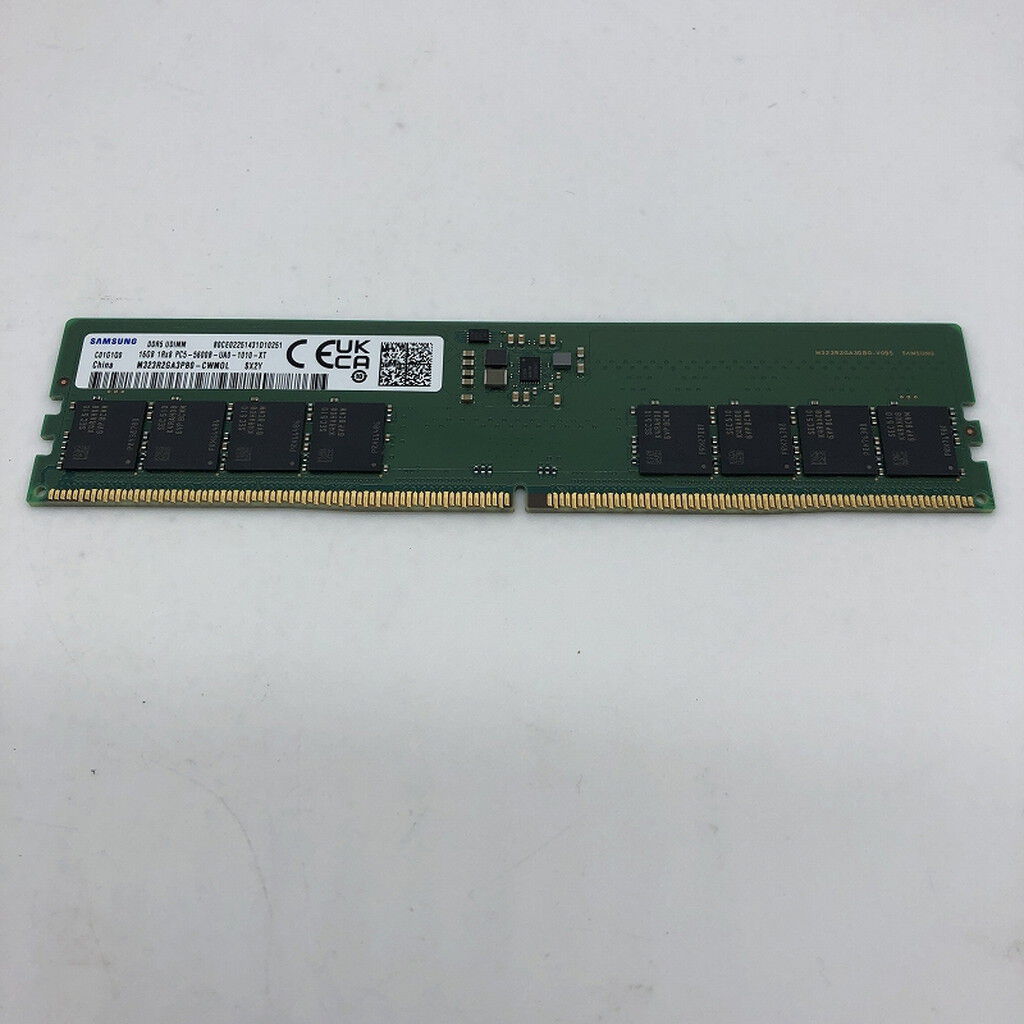 中古 PC5-44800 16GB デスクトップ用 149153 （307652） ｜ パソコン