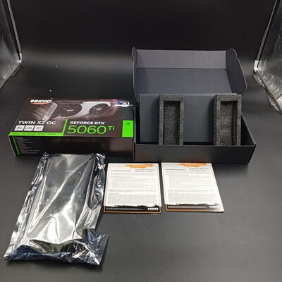 【大須店】中古  INNO3D GeForce RTX 5060 Ti 16GB TWIN X2 OC 3120022852 
