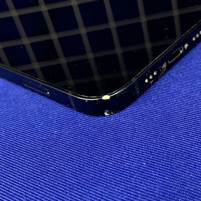 【横浜駅前店】中古  Apple iPhone12 6.1インチ 256GB (ブラック) 国内版SIMロックフリー MGJ03J/A 143747 