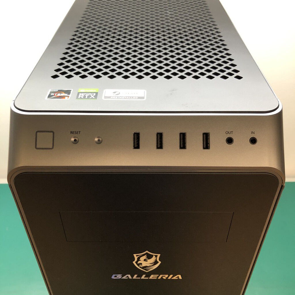 中古 THIRDWAVE GALLERIA SK(AMD Ryzen 5 5600X/16GB/SSD1TB