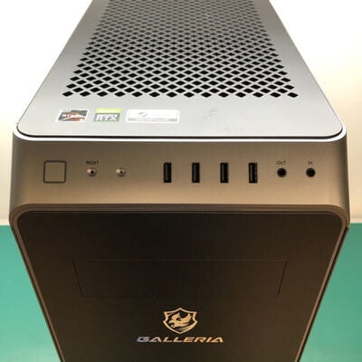 【津ラッツ店】中古  THIRDWAVE GALLERIA SK(AMD Ryzen 5 5600X/16GB/SSD1TB/なし/NVIDIA GeForce RTX 3060 Ti 8GB/W11H64 MAR) 182660 