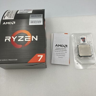【新潟店】中古  AMD Ryzen 7 5800X3D (AM4/3.4/100M/C8/T16/105W） 150181 