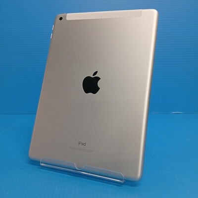 【大須店】中古  【au】Apple iPad (2018) Wi-Fi + Cellular 128GB シルバー MR732J/A 136961 