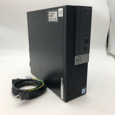 【大分店】中古  DELL Optiplex 5060(Intel Core i5 8500/8GB/SSD256GB/なし/オンボード/W11H64 MAR) 176628 