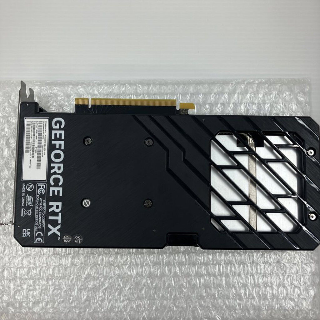 中古 Palit NE64060019P1-1070L(RTX4060 8G Infinity 2) 175580