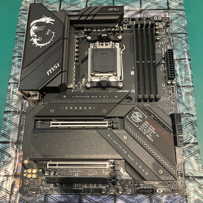 【鹿児島店】中古  MSI MPG X670E CARBON WIFI (X670E AM5 ATX DDR5) 152473 