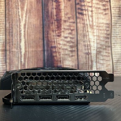 【富士青葉店】中古  Palit NE6406T019P1-1060D (RTX4060Ti Dual 8G) 175562 