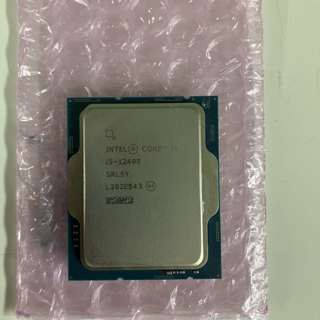 中古 INTEL Core i5 12400 (1700/2.5G/18M/C6/T12) 148614 （376168