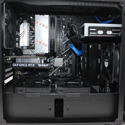 【通販センター】中古  THIRDWAVE GALLERIA SKM Ver.2(Intel Core i5 14400F/16GB DDR5 (PC5)/SSD500GB/BD-RE/NVIDIA GeForce RTX 3050 6GB/デスクトップ/W11H64 MAR) 195854 