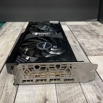 【広島店】中古  玄人志向 GG-RTX4060Ti-E8GB/OC/DF (RTX4060Ti 8G) 175565 