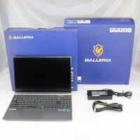中古  THIRDWAVE GALLERIA RL5C-R35T 11400H (SSD 512GB) 178537 