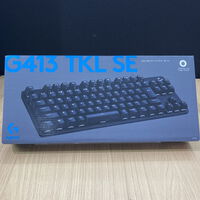 中古  Logicool G413TKLSE (有線 ｹﾞｰﾐﾝｸﾞｷｰﾎﾞｰﾄﾞ) 158799 