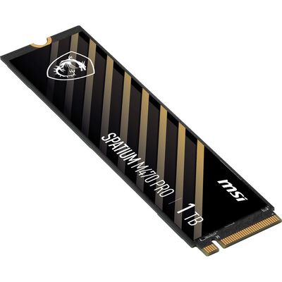 MSI  SPATIUM M470 Pro PCIe 4.0 NVMe M.2 1TB 