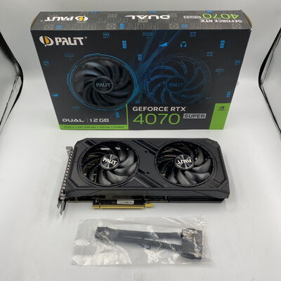 【座間相武台】中古  Palit NED407S019K9-1043D (RTX4070 SUPER 12GB) 163398 