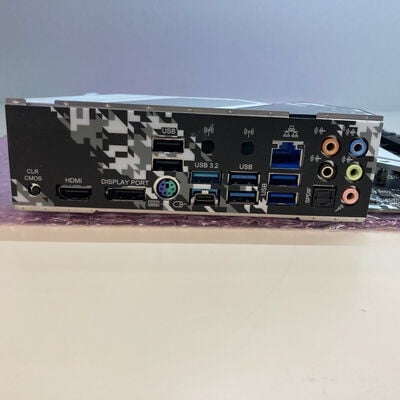 【博多店】中古  ASRock B550M Steel Legend (B550 AM4 mATX DDR4) 142939 