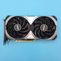 中古  MSI GeForce RTX 4070 VENTUS 2X 12G OC (RTX4070 12GB) 157129 