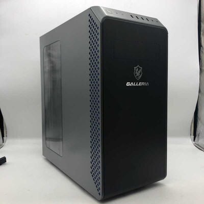 【郡山安積店】中古  GALLERIA XA7C-R47T(i7 14700F/32GB/M.2 SSD1TB/無し/RTX4070Ti 12GB/W11H) 4640002724 