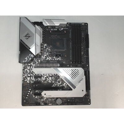【前橋ｲﾝﾀｰｱｶﾏﾙ店】中古  ASRock X570 Steel Legend (X570 AM4 ATX DDR4) 140058 