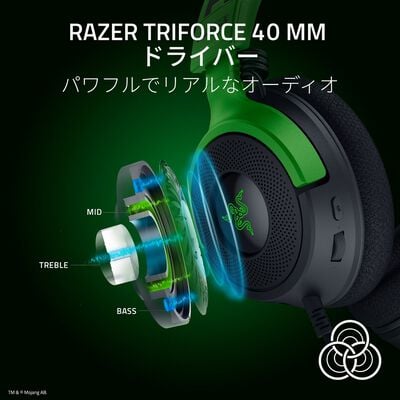 Razer  Kraken V4 X Minecraft Edition (RZ04-05180200-R3M1) 