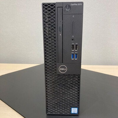 【静岡東瀬名店】中古  DELL OptiPlex 3070(i3-9100/8GB/HDD500GB/W10P/DVD-RW/LAN) 172573 