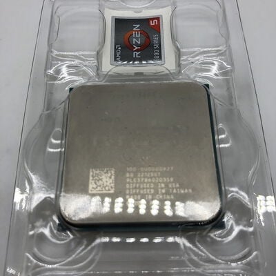 【宇都宮鶴田店】中古  AMD Ryzen 5 5600 (AM4/3.6GHz/35M/C6/T12/65W) 150183 