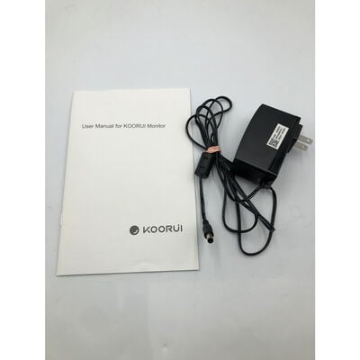 【水戸赤塚店】中古  KOORUI 24E4 24インチワイドゲーミングモニタ （フルHD 1920x1080 165Hz） 4680002809 