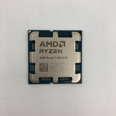 【大分店】中古  AMD Ryzen 7 9800X3D (AM5/4.7/104M/C8/T16/120W) 172566 