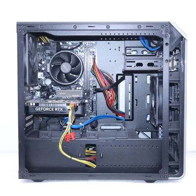 【通販センター】中古  THIRDWAVE GALLERIA SKM Ver.2(AMD Ryzen 5 4500/16GB DDR4 (PC4)/SSD500GB/なし/NVIDIA GeForce RTX 4060 8GB/W11H64 MAR) 202649 