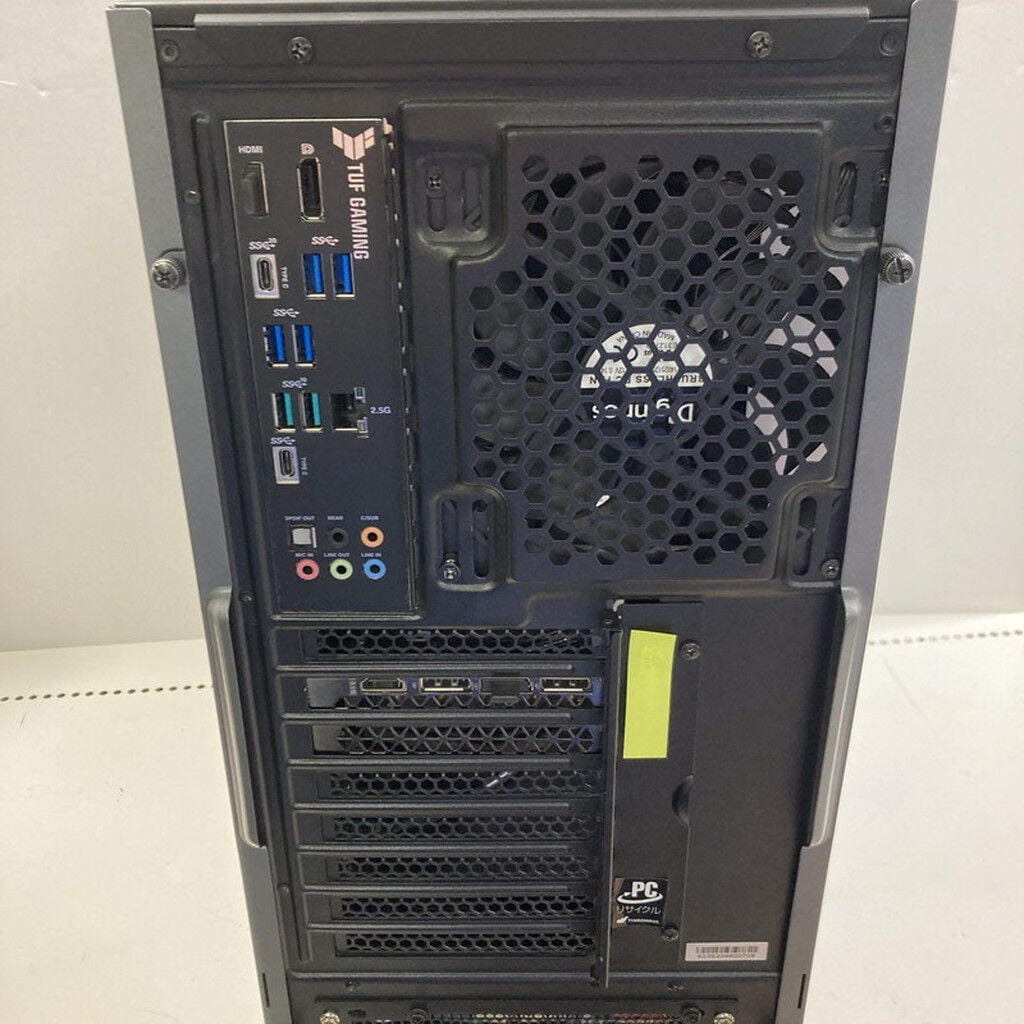 中古 自作PC 1250007174 （348172） ｜ パソコン通販のドスパラ【公式】
