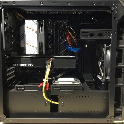 【松山環状枝松店】中古  THIRDWAVE GALLERIA RM5C-R46T(i5 13400F/32GB/SSD2TB/HDD2TB/無し/RTX4060Ti 8GB/W11H) 4560001635 