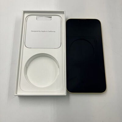 【なんば店】中古  【国内版SIMフリー】Apple iPhone14 6.1インチ 128GB （イエロー) MR3Q3J/A 3250005951 