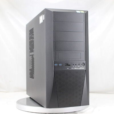 中古  THIRDWAVE GALLERIA KT(Intel Core i9 9900K/16GB/SSD1TB/なし/NVIDIA GeForce RTX 2080 8GB/W11H64 MAR) 178264【5/22値下げ!】 