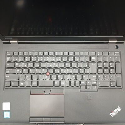 【大須店】中古  Lenovo ThinkPad P52　20MAS12700 (Core i7 8750H/16GB/SSD512GB/-/NVIDIA Quadro P1000 4GB/15.6ｲﾝﾁ/1920x1080/Wi-Fi/WEBCAM/W11H64) 176658 