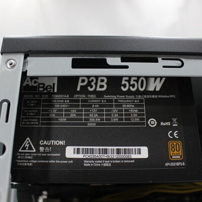 【通販センター】中古  THIRDWAVE Magnate EM041(Intel Core i7 11700/32GB DDR4 (PC4)/SSD1TB/BD-RE/NVIDIA GeForce GTX 1660 6GB/W11H64 MAR) 191863 