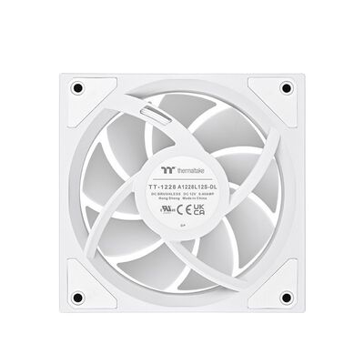 Thermaltake  SWAFAN 120 EX INFINITY ARGB Sync Snow 1Pack CL-F265-PL12SW-A ((120mm ARGB ホワイト 交換式ファン) 