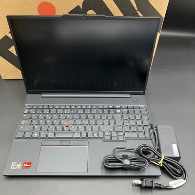 【熊本浜線店】中古  Lenovo ThinkPad E16 Gen 2 AMD (AMD Ryzen5 7535U 2.9GHz/16GB/SSD256GB/-/オンボード/16/1920x1200/Wi-Fi/WEBCAM/W11P64) 176149 