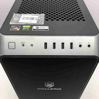 【郡山安積店】中古  THIRDWAVE GALLERIA ZA9R-R38(Ryzen 9 5900X/16GB/SSD1TB/RTX3080/W11H) 4640002605 