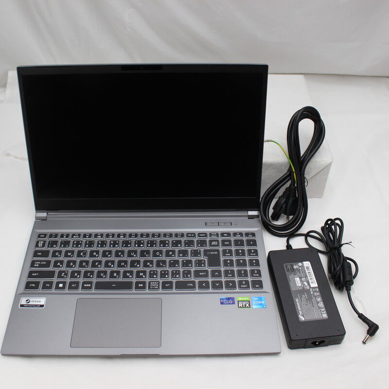 中古 THIRDWAVE GALLERIA RL5C-R35(Intel Core i5 12450H/16GB DDR4