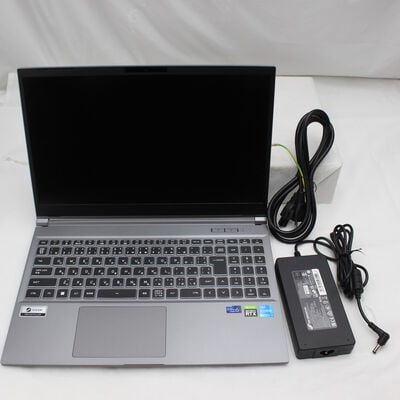 【通販センター】中古  THIRDWAVE GALLERIA RL5C-R35(Intel Core i5 12450H/16GB DDR4 (PC4)/SSD1TB/なし/NVIDIA GeForce RTX 3050 4GB Laptop GPU/15.6/1920x1080/Wi-Fi/W11H64 MAR) 198272 