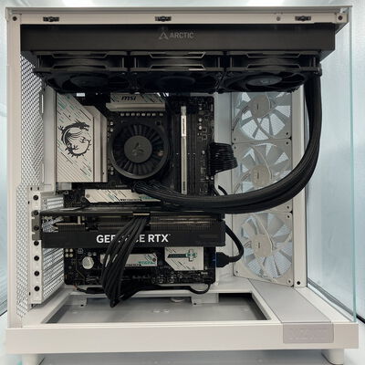 【新潟店】中古  自作PC(Ryzen 9 7950X3D/DDR5 16GB/RTX4060Ti 16GB/ストレージ無し・OS無し) 3290007102 