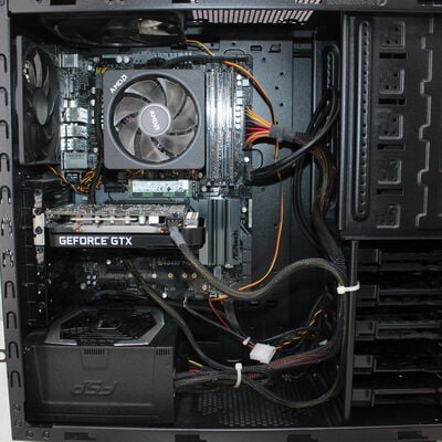 【通販センター】中古  THIRDWAVE GALLERIA KT(AMD Ryzen 7 3700X/16GB DDR4 (PC4)/SSD512GB/なし/NVIDIA GeForce GTX 1660 6GB/W11H64 MAR) 192051 