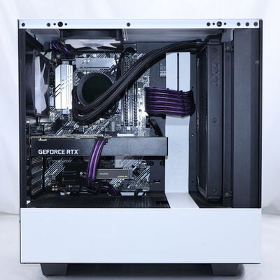 【通販センター】中古  OriginalPC(Intel Core i7 10700K/32GB DDR4 (PC4)/SSD500GB/なし/NVIDIA GeForce RTX 3060 12GB/W11H64 MAR) 205381 